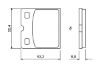 Brake Pad Set, disc brake -