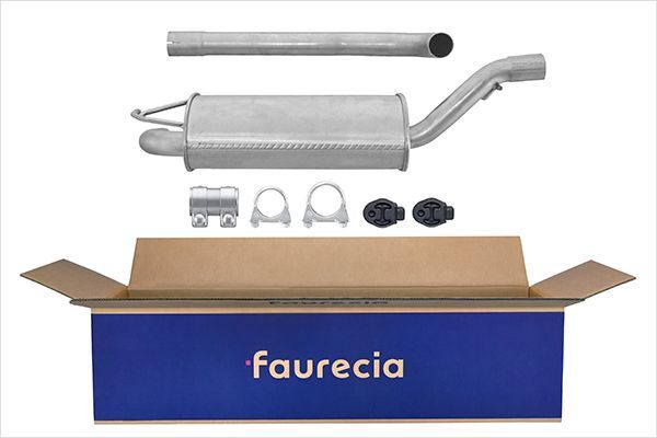 Front Muffler -