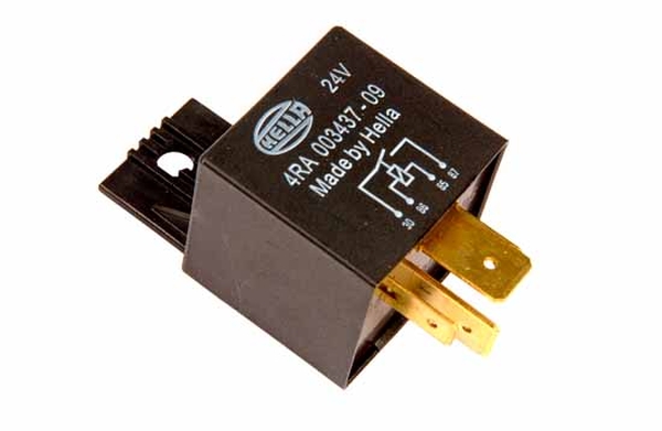 Relay, main current -