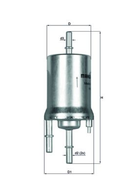 Fuel Filter VAG - 6Q0 201 051B