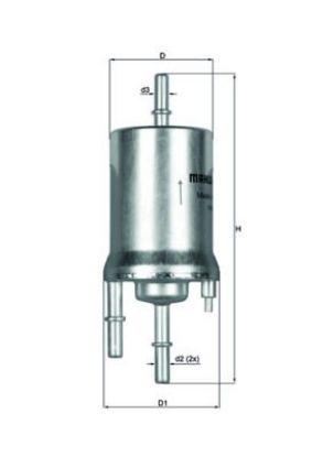 Fuel Filter VAG - 6Q0 201 051B