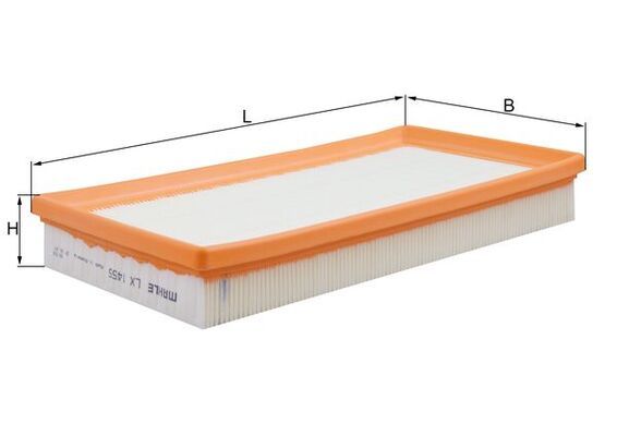 Air Filter CA9573 - VW FSI-mootor