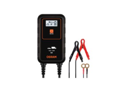 Battery Charger BATTERYcharge 908 12V/24V 8A