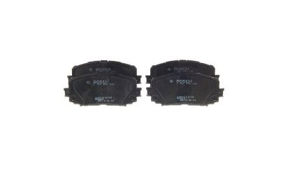 Brake Pad Set, disc brake - Brake Pad Set, disc brake -