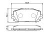 Brake Pad Set, disc brake -