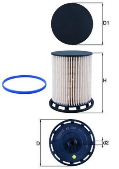 Fuel Filter VAG - 4M0 127 434G