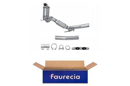 Soot/Particulate Filter, exhaust system -