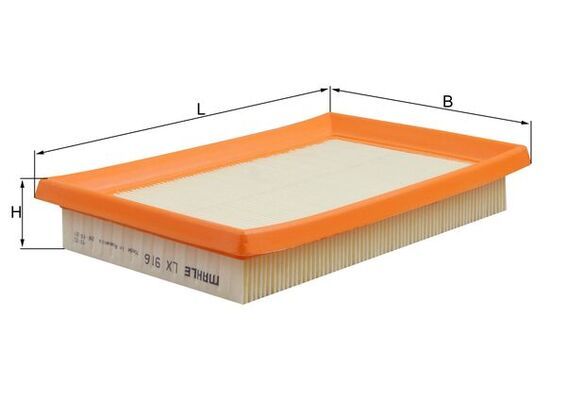 Air Filter Fiat