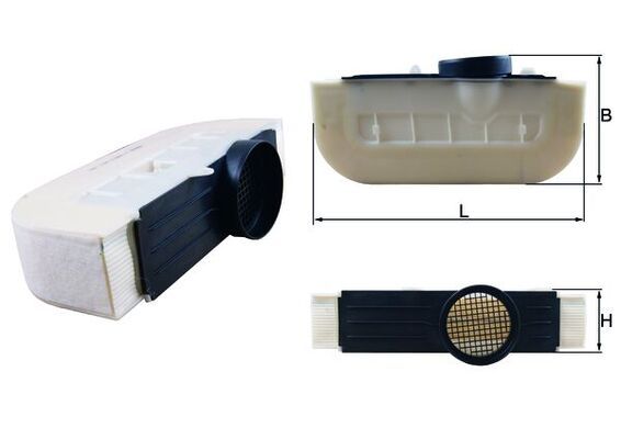 Air Filter VAG - 4M0 133 843A