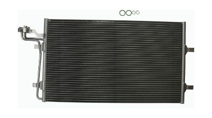 Condenser, air conditioning -