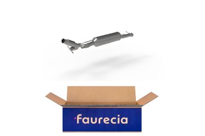 Soot/Particulate Filter, exhaust system -