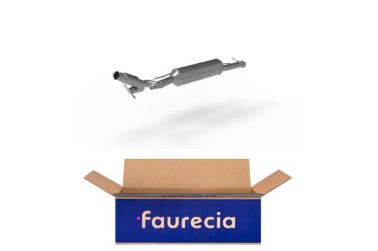 Soot/Particulate Filter, exhaust system -
