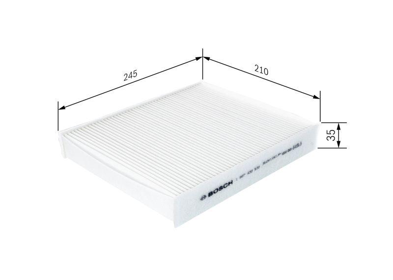 Filter, cabin air -