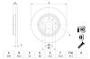 Brake Disc VAG - 8K0 615 601 M