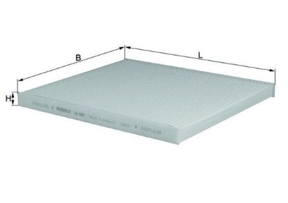 Filter, cabin air KIA - 97133-2E210