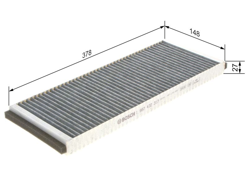 Filter, cabin air -
