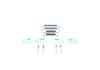 Accessory Kit, parking brake shoes -