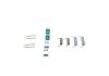 Accessory Kit, parking brake shoes -