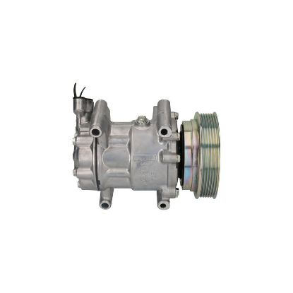Compressor, air conditioning -