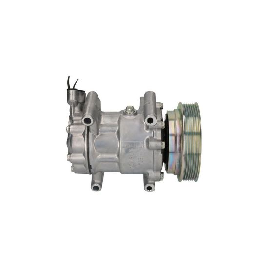 Compressor, air conditioning -
