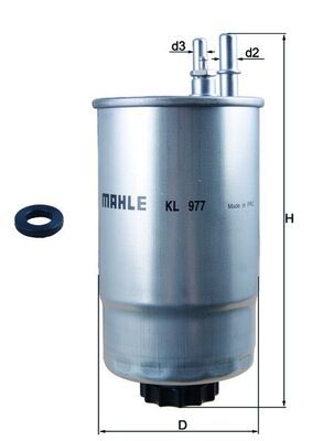 Fuel Filter PSA - 16 101 922 80