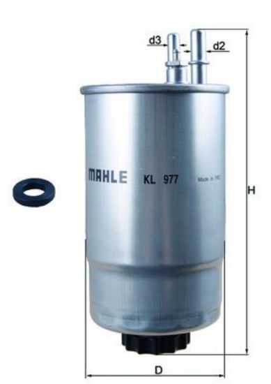 Fuel Filter PSA - 16 101 922 80