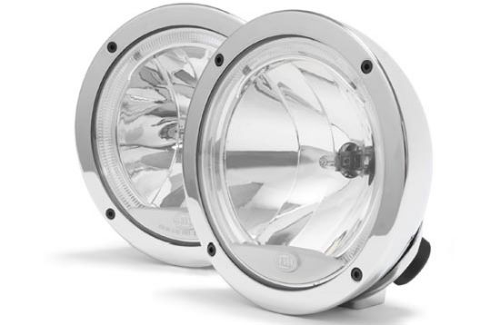 Spotlight Luminator Compact Chromium CELIS