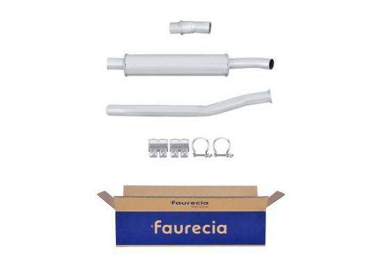 Centre Muffler -