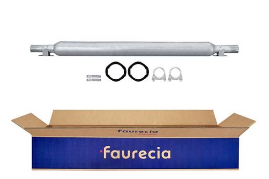 Centre Muffler -