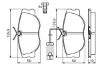 Brake Pad Set, disc brake -