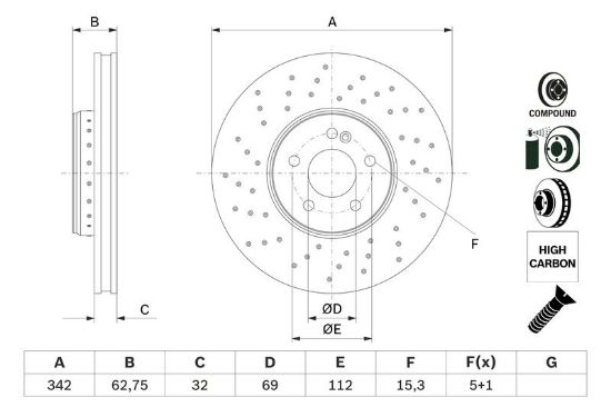 Brake Disc -
