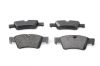 Brake Pad Set, disc brake MERCEDES-BENZ - 164 420 27 20