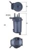 Fuel Filter Renault Clio III dci