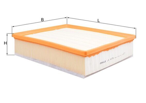 Air Filter MAN, VW