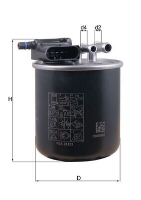 Fuel Filter Mercedes - Benz