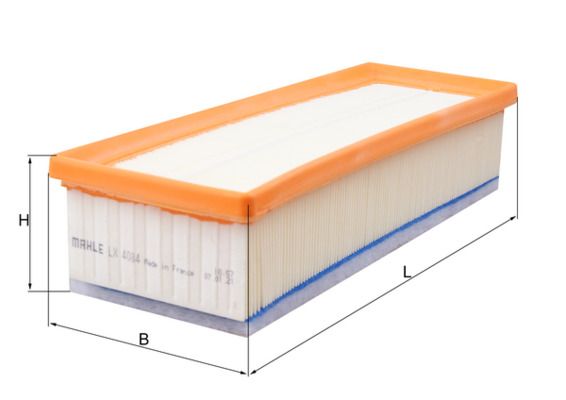 Air Filter BMW - 13 71 8 570 043