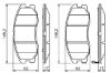 Brake Pad Set, disc brake -
