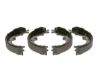 Brake Shoe Set, parking brake -
