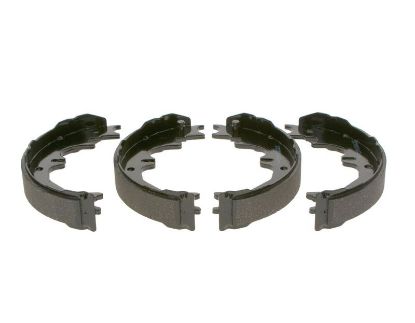 Brake Shoe Set, parking brake -