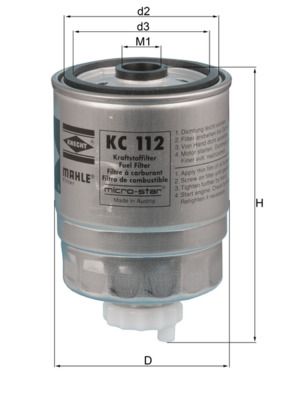Fuel Filter P4520 - Opel