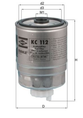 Fuel Filter P4520 - Opel