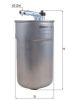 Fuel Filter GENERAL MOTORS - 13286584
