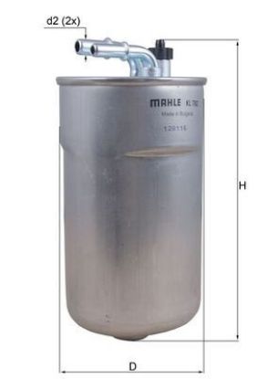 Fuel Filter GENERAL MOTORS - 13286584