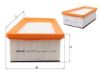 Air Filter DACIA, OPEL, RENAULT