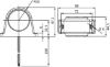 Clearance Light 10-30V, 86x44x67, 200mm kaabel