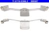 Spring, brake caliper -