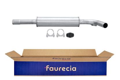 Centre Muffler -