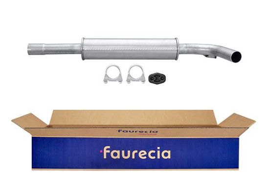 Centre Muffler -