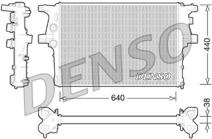 Radiator, engine cooling -