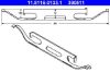 Spring, brake caliper VOLVO - 30760612